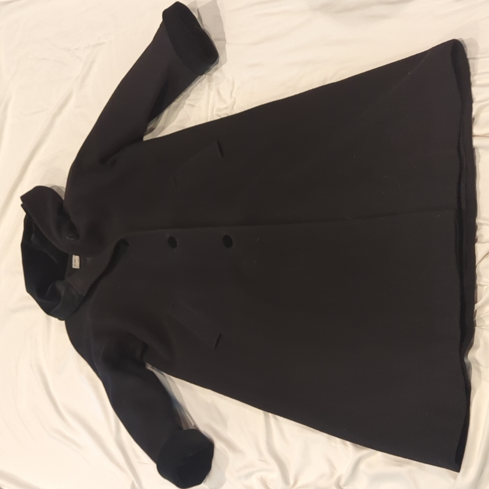 Forecaster by Boston Hooded Full-length Size 10 Wool Coat
